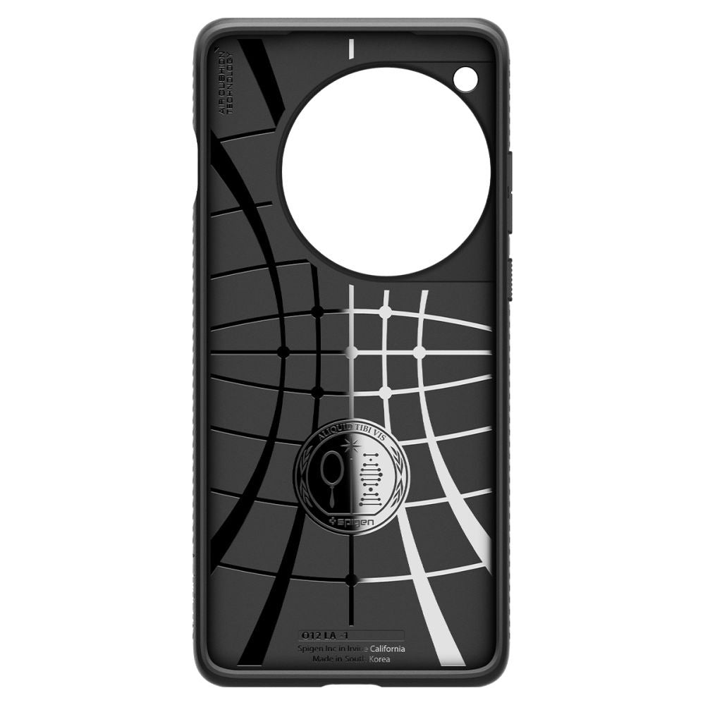 Schutzhülle für OnePlus 12, Spigen Liquid Air, Schwarz