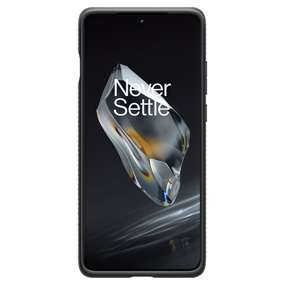 Schutzhülle für OnePlus 12, Spigen Liquid Air, Schwarz