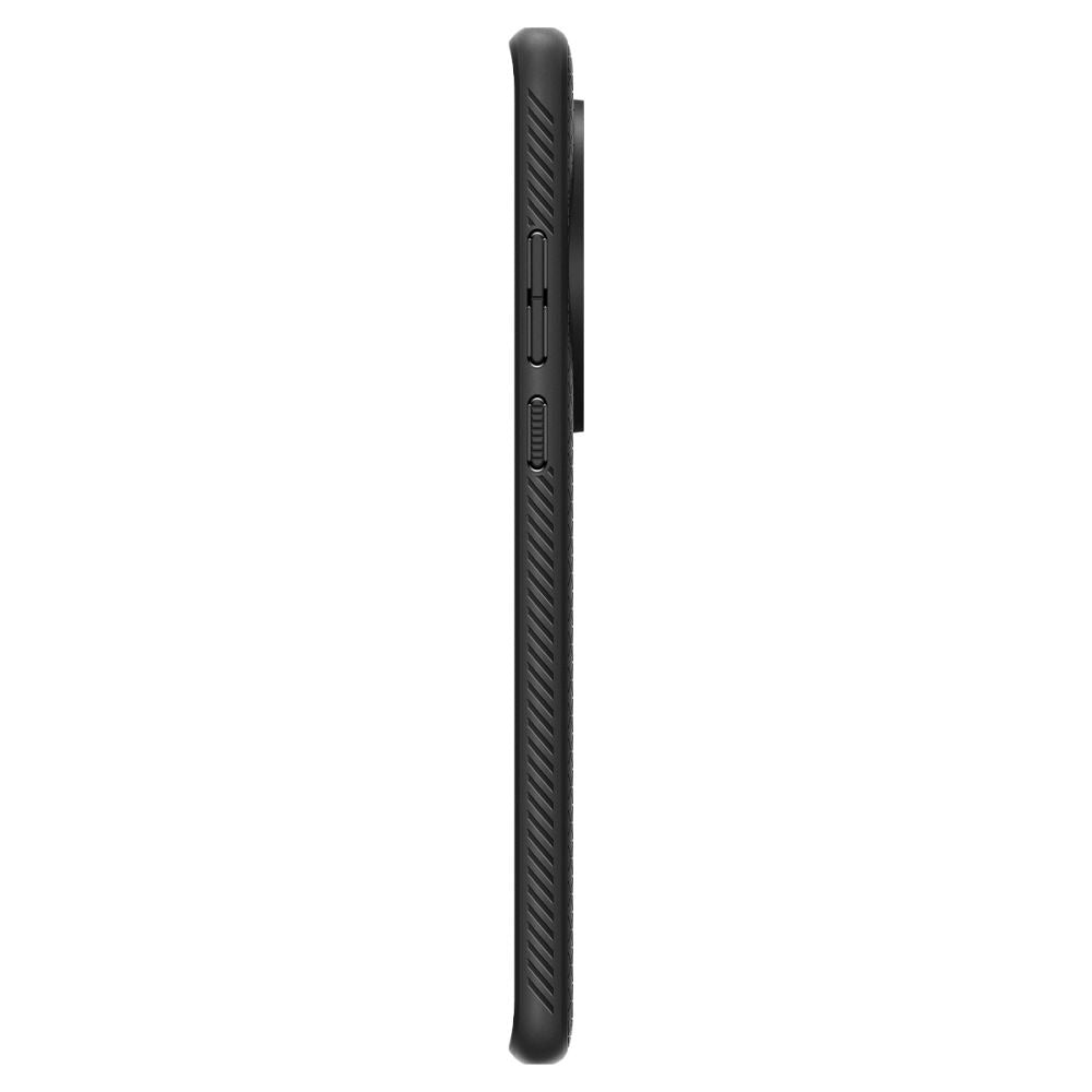 Schutzhülle für OnePlus 12, Spigen Liquid Air, Schwarz