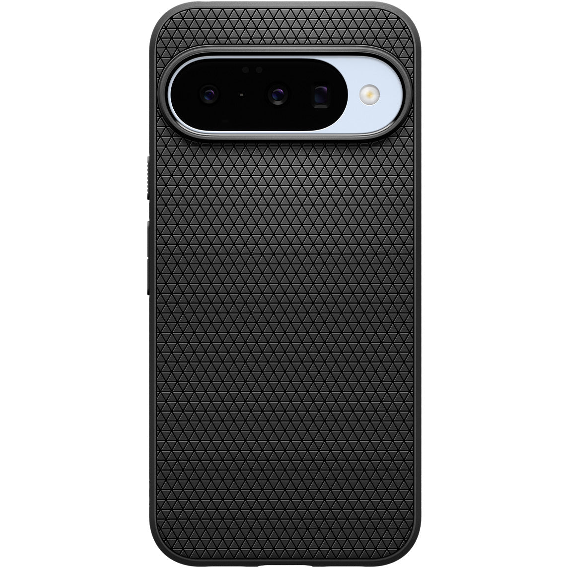 Handyhülle für Google Pixel 10 Pro / Pixel 10, Spigen Liquid Air, Schwarz