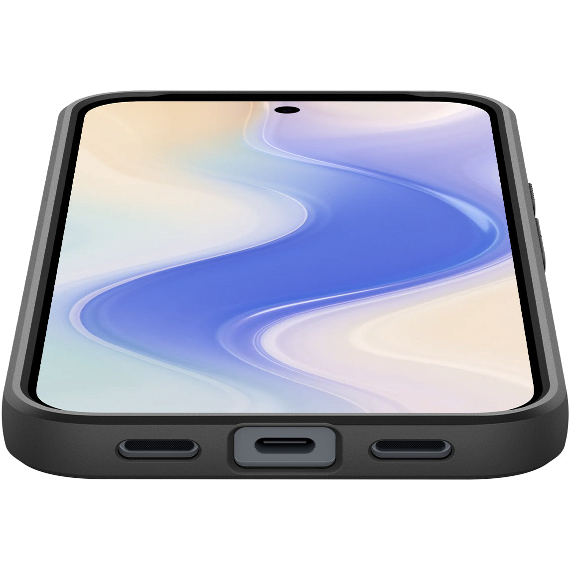 Handyhülle für Google Pixel 10 Pro / Pixel 10, Spigen Liquid Air, Schwarz