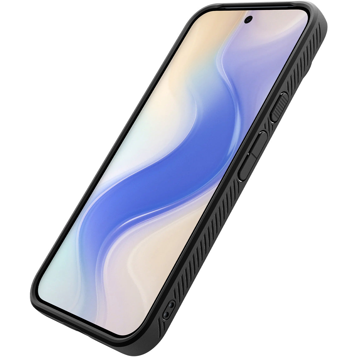 Handyhülle für Google Pixel 10 Pro / Pixel 10, Spigen Liquid Air, Schwarz