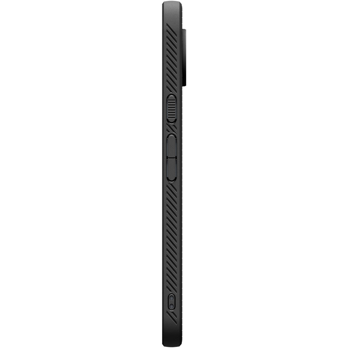 Handyhülle für Google Pixel 10 Pro / Pixel 10, Spigen Liquid Air, Schwarz
