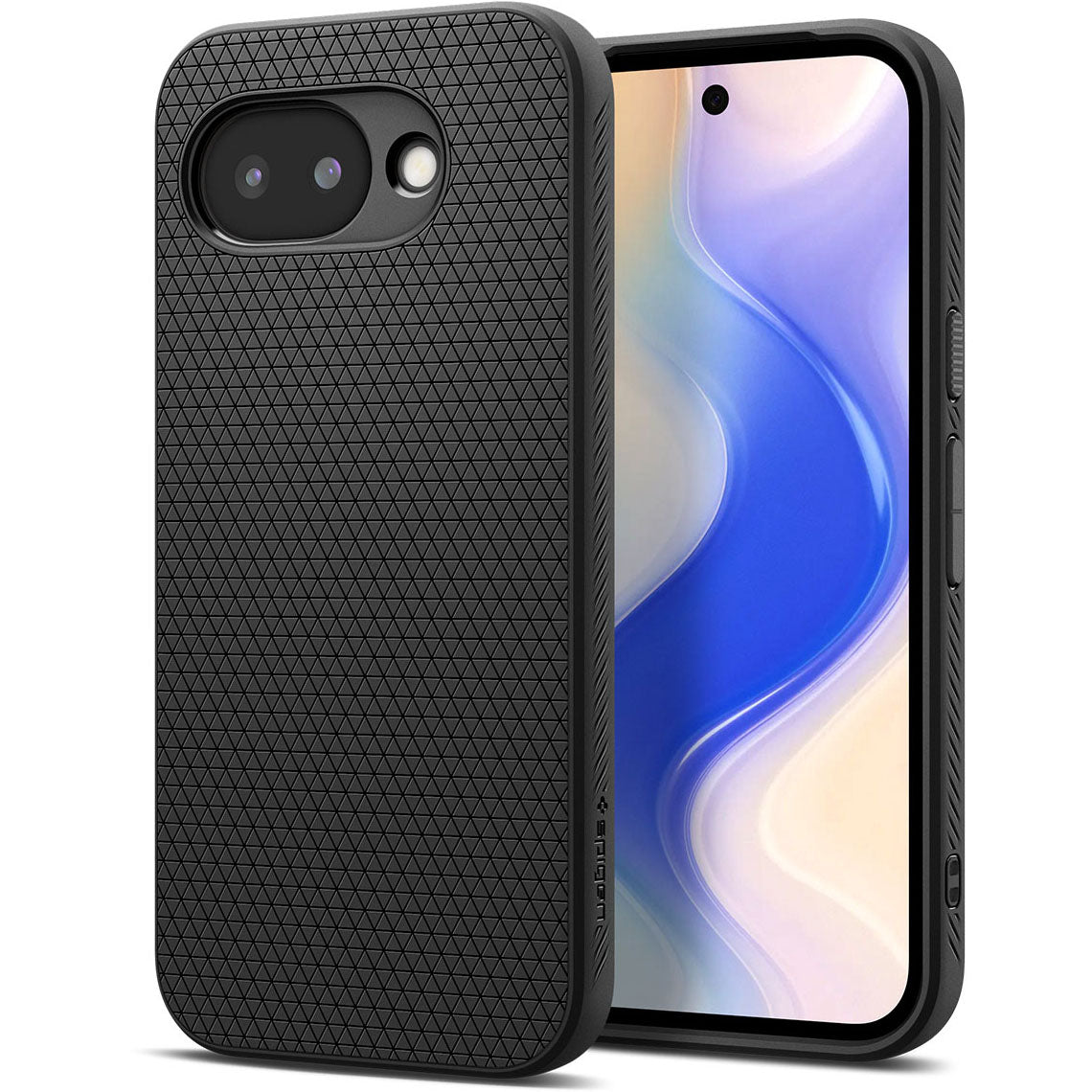 Handyhülle für Google Pixel 10a, Spigen Liquid Air, Schwarz