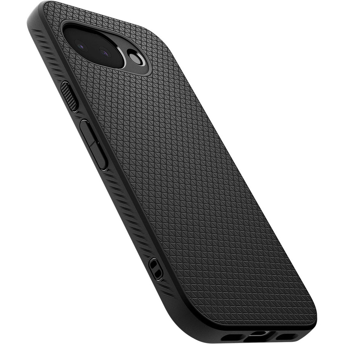 Handyhülle für Google Pixel 10a, Spigen Liquid Air, Schwarz