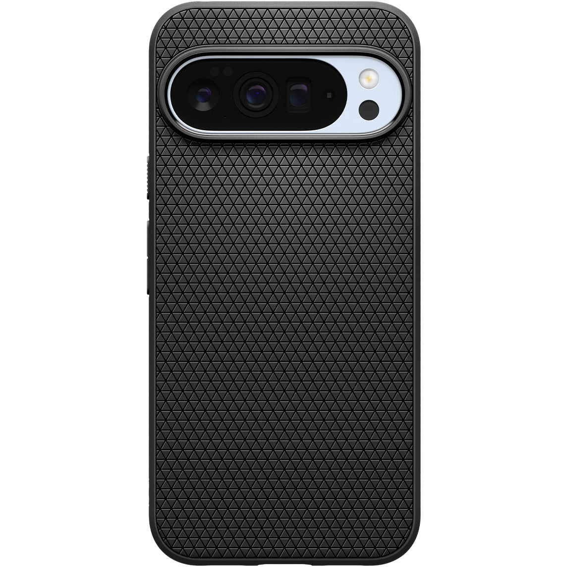 Handyhülle für Google Pixel 10 Pro XL, Spigen Liquid Air, Schwarz
