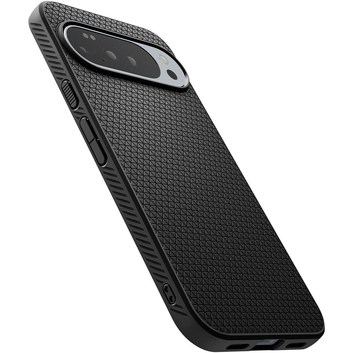 Handyhülle für Google Pixel 10 Pro XL, Spigen Liquid Air, Schwarz