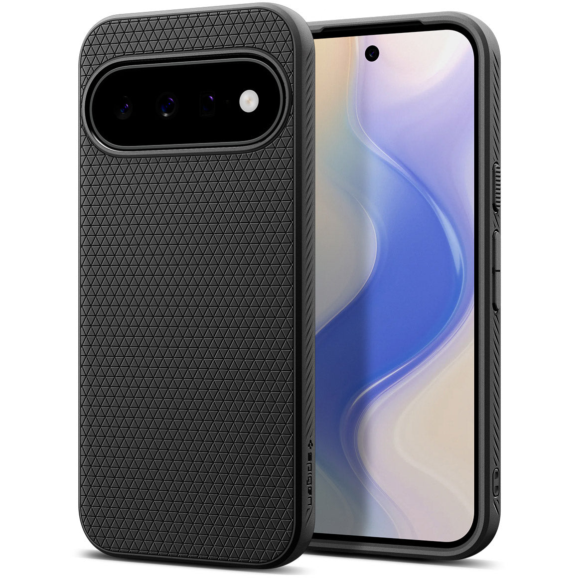 Handyhülle für Google Pixel 11, Spigen Liquid Air, Schwarz
