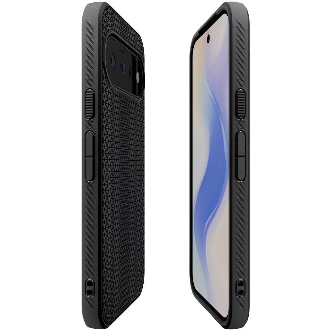 Handyhülle für Google Pixel 11, Spigen Liquid Air, Schwarz