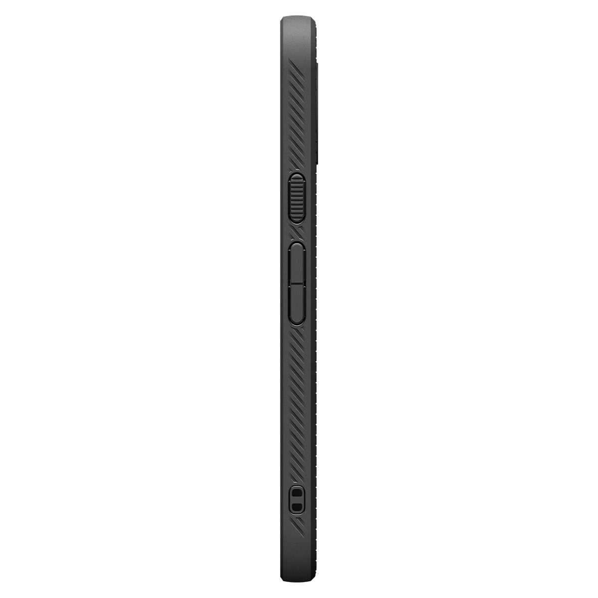 Handyhülle für Google Pixel 11, Spigen Liquid Air, Schwarz