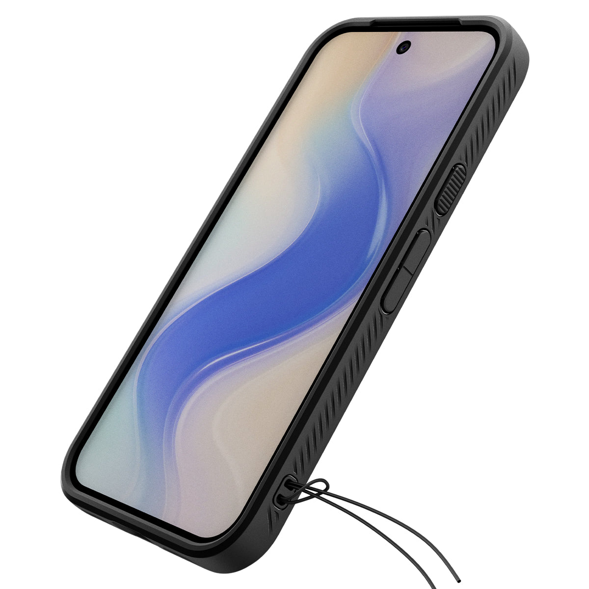 Handyhülle für Google Pixel 11, Spigen Liquid Air, Schwarz