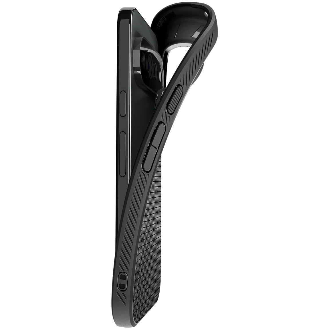 Handyhülle für Google Pixel 11 Pro, Spigen Liquid Air, Schwarz
