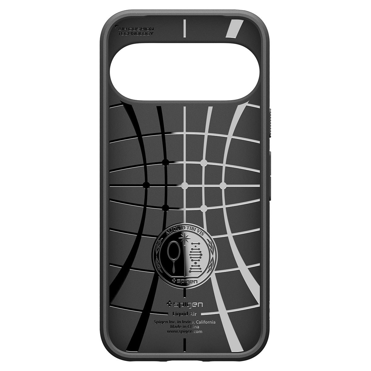 Handyhülle für Google Pixel 11 Pro, Spigen Liquid Air, Schwarz