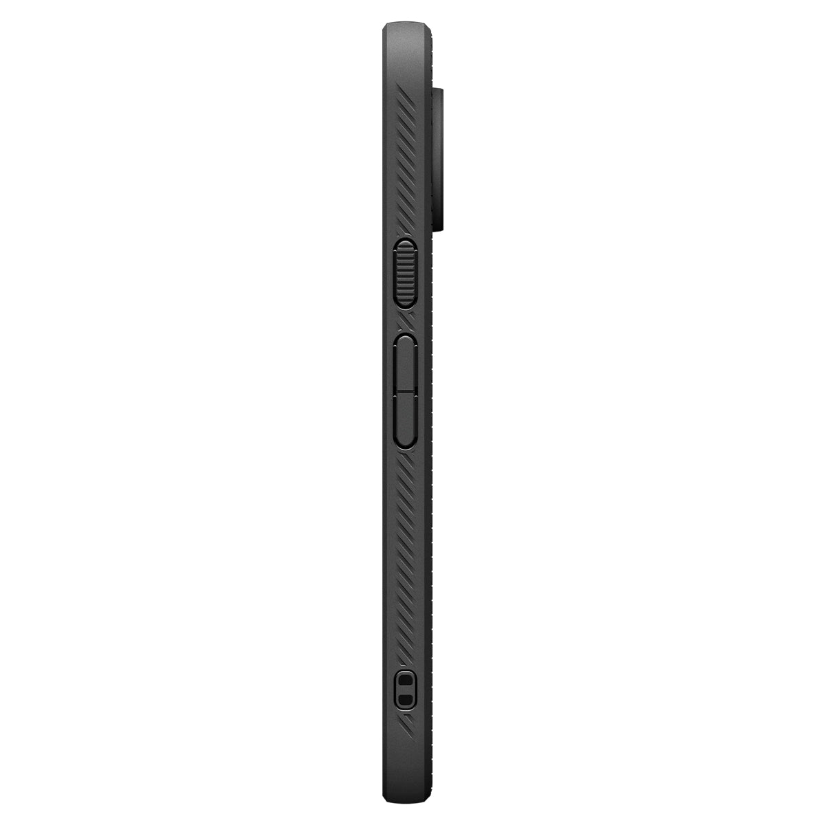 Handyhülle für Google Pixel 11 Pro, Spigen Liquid Air, Schwarz