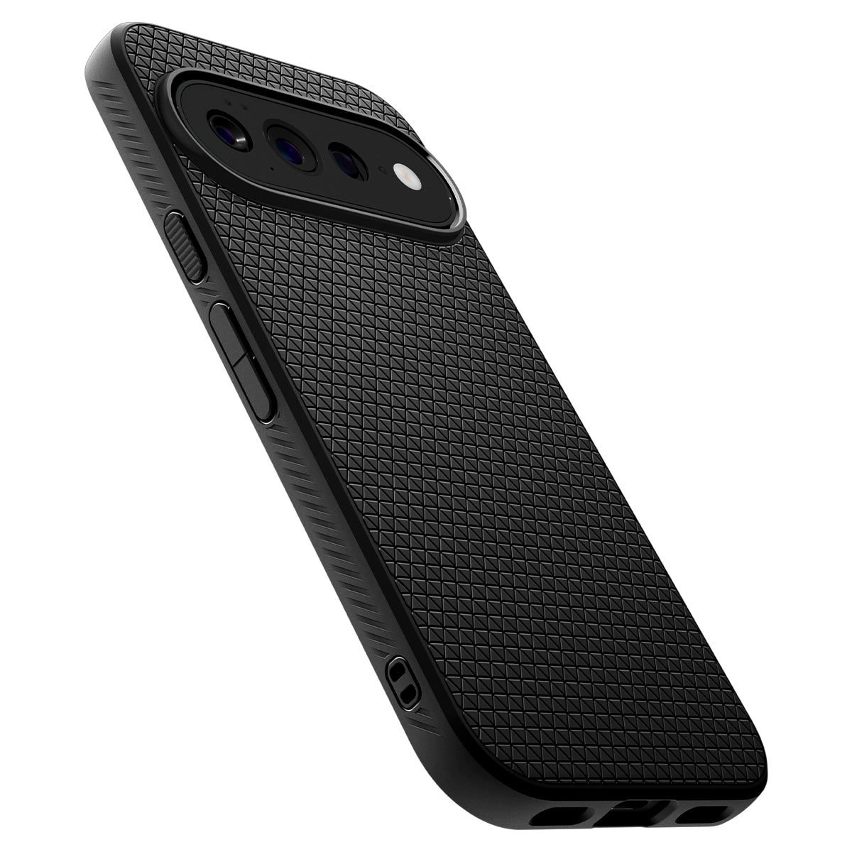 Handyhülle für Google Pixel 11 Pro, Spigen Liquid Air, Schwarz