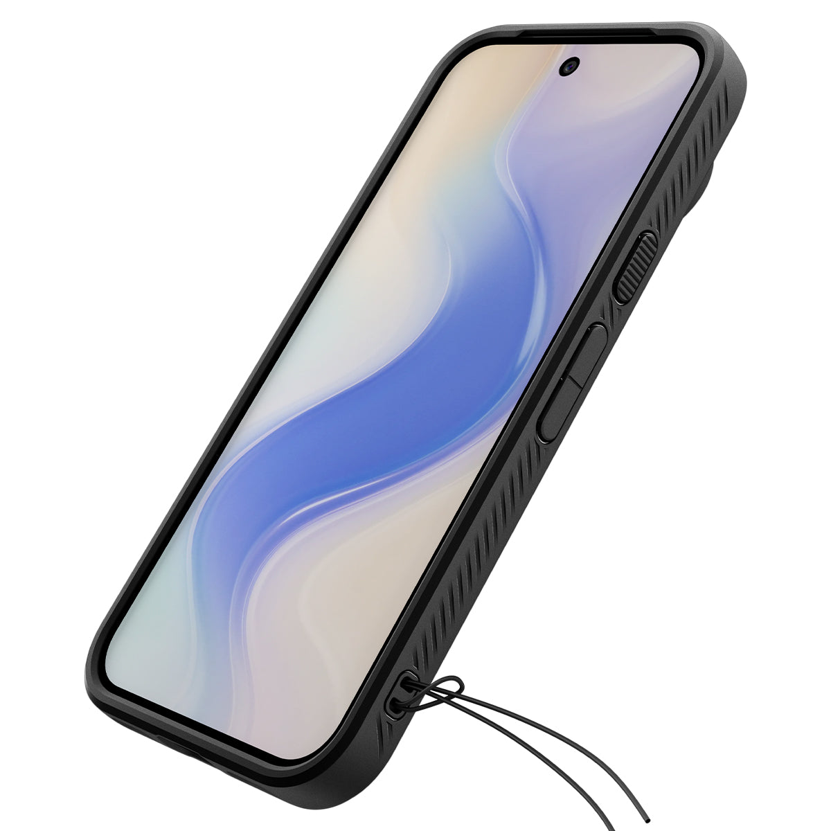 Handyhülle für Google Pixel 11 Pro, Spigen Liquid Air, Schwarz