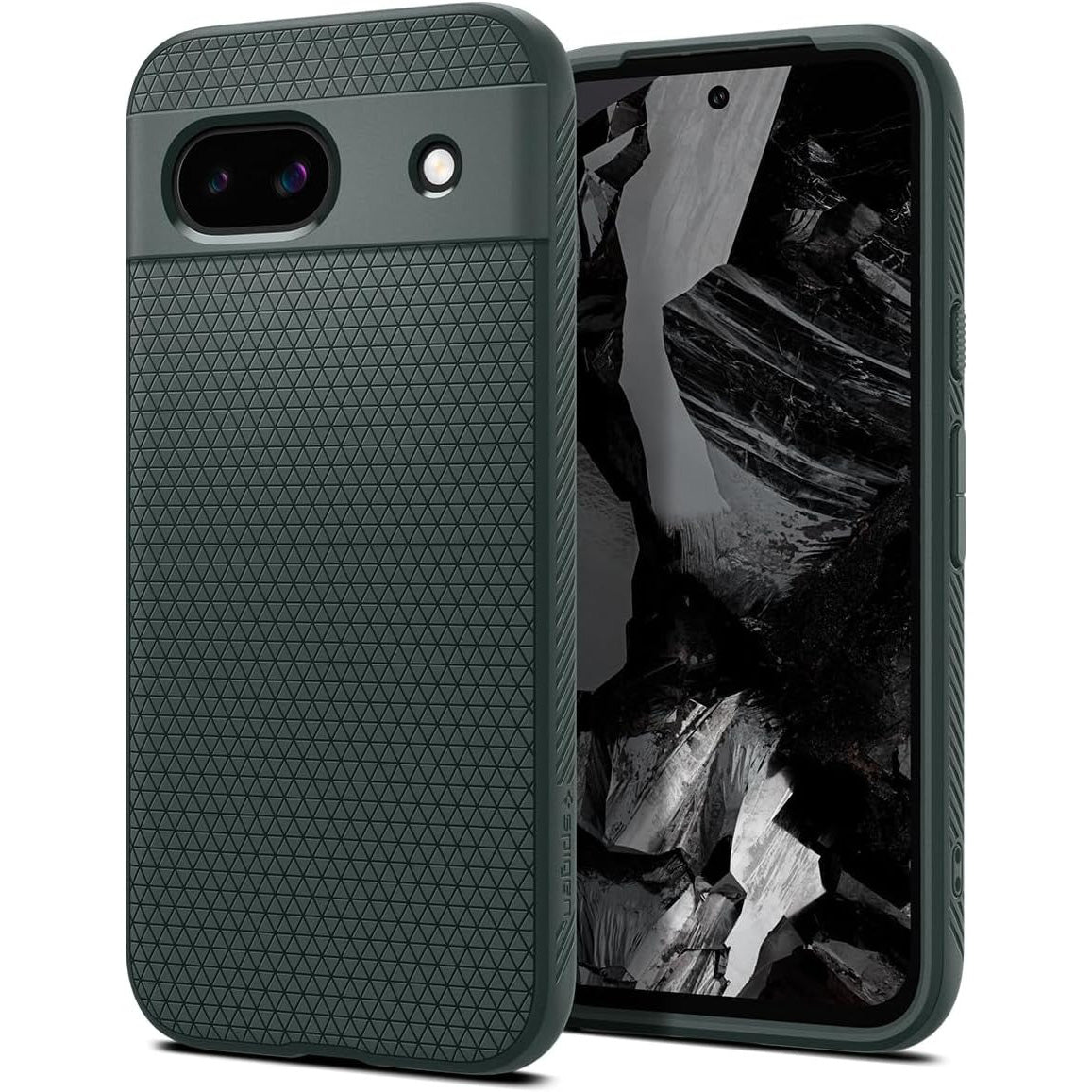 Schutzhülle für Google Pixel 8A, Spigen Liquid Air, Grün