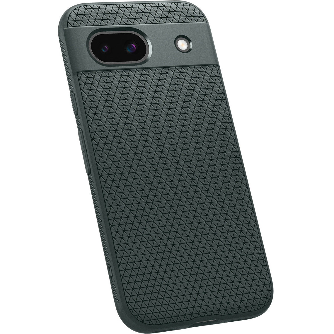Schutzhülle für Google Pixel 8A, Spigen Liquid Air, Grün