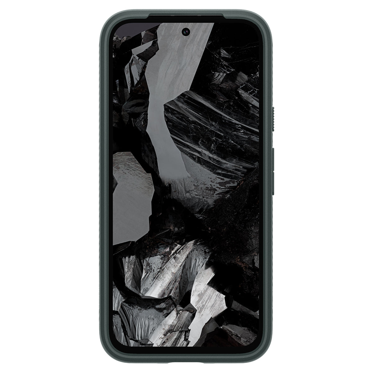 Schutzhülle für Google Pixel 8A, Spigen Liquid Air, Grün