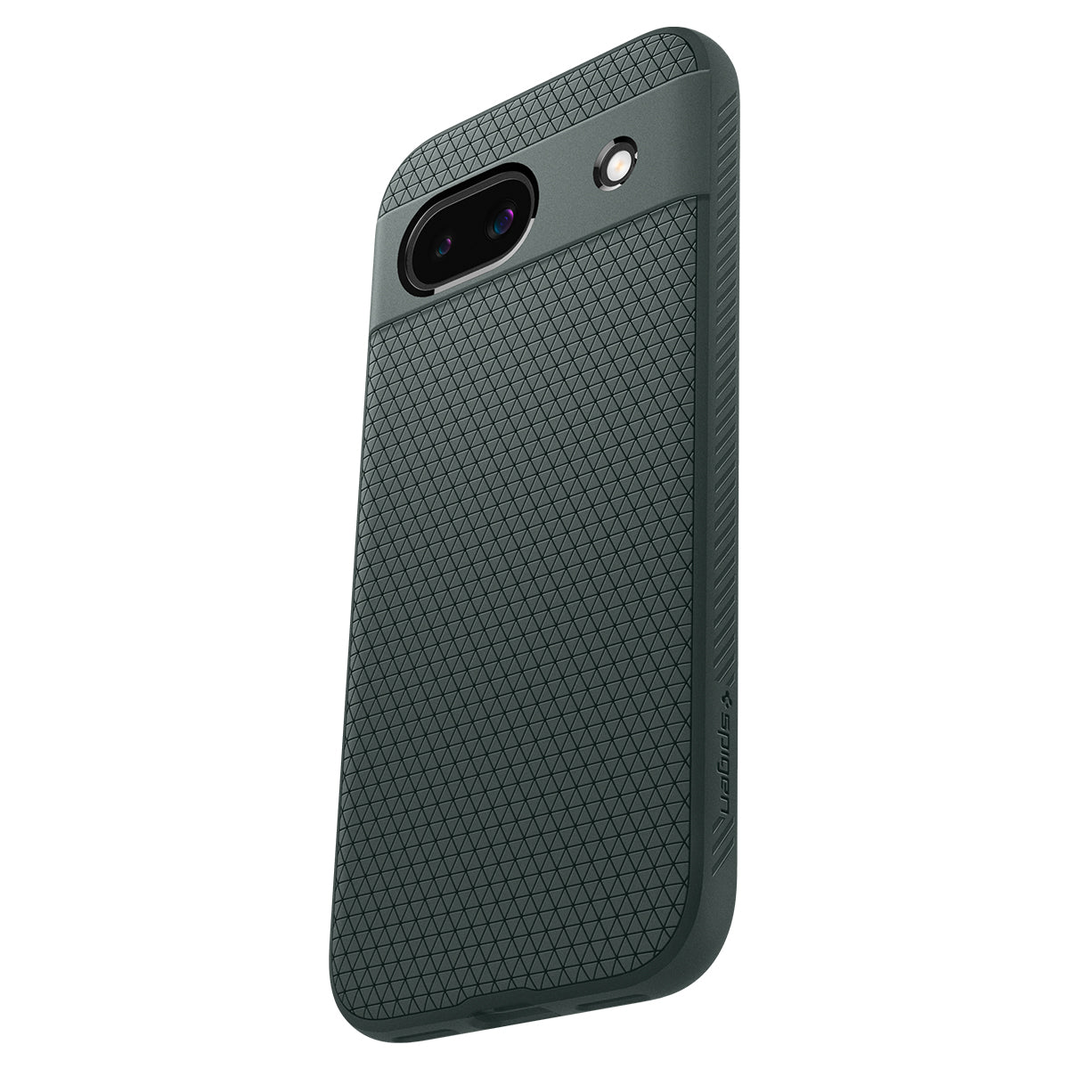 Schutzhülle für Google Pixel 8A, Spigen Liquid Air, Grün