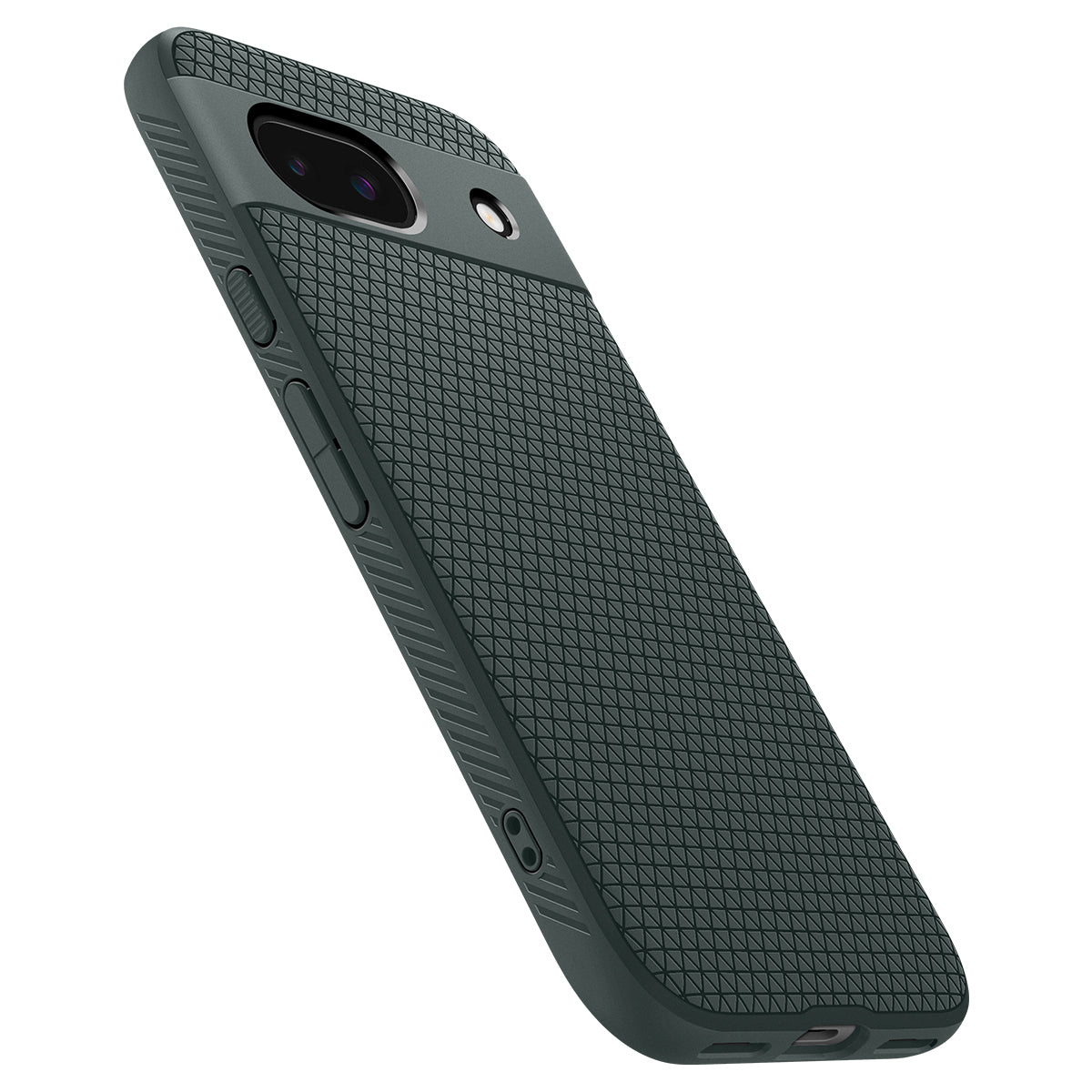 Schutzhülle für Google Pixel 8A, Spigen Liquid Air, Grün