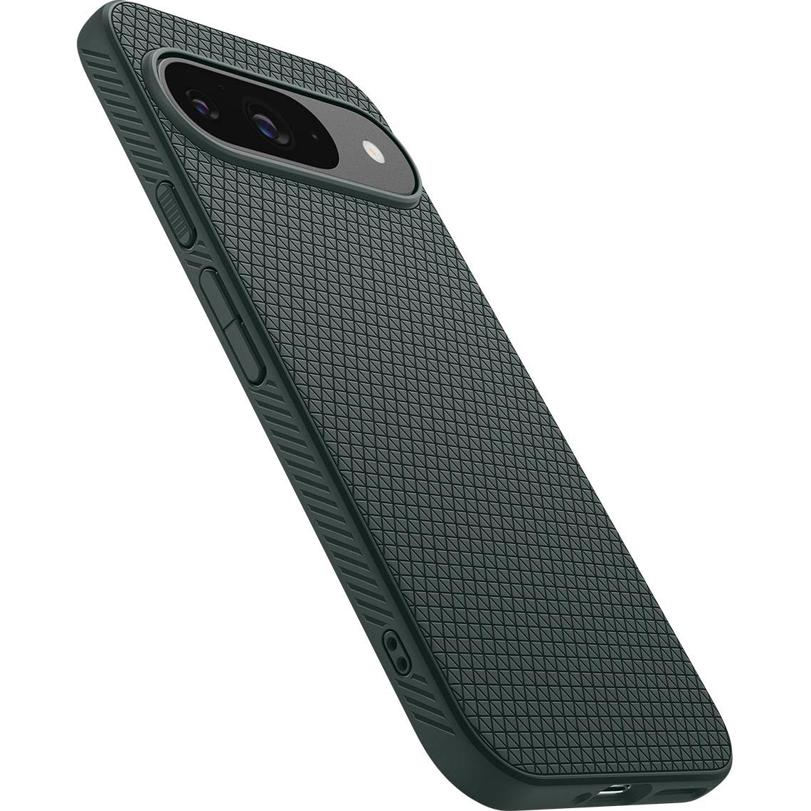 Schutzhülle für Google Pixel 9 / 9 Pro, Spigen Liquid Air, Grün