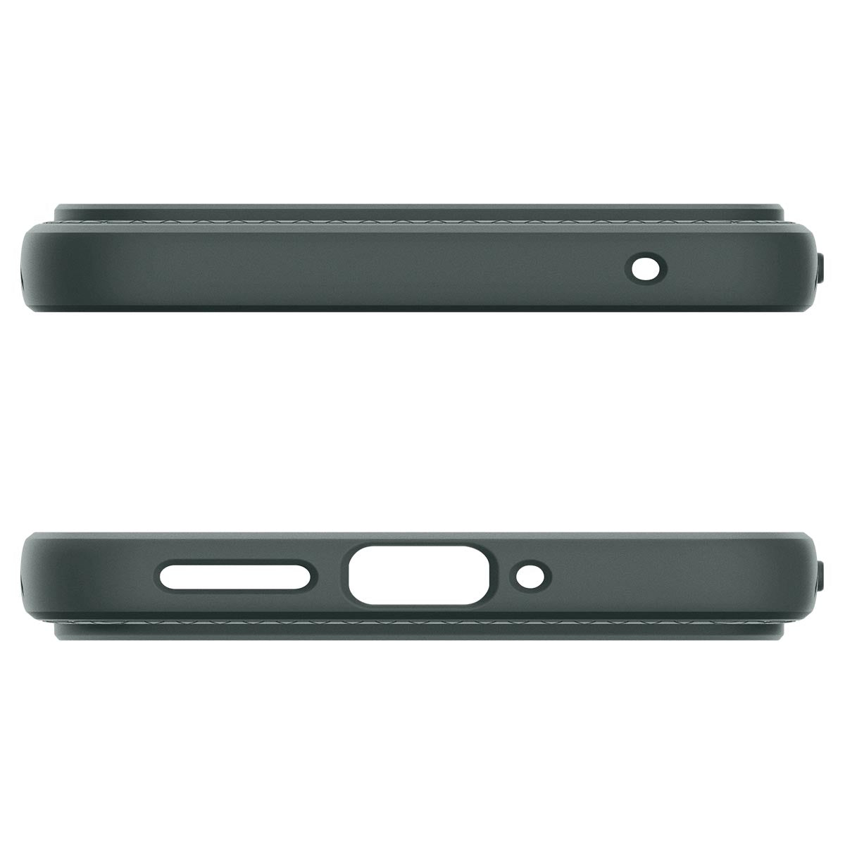 Schutzhülle für Google Pixel 9 / 9 Pro, Spigen Liquid Air, Grün
