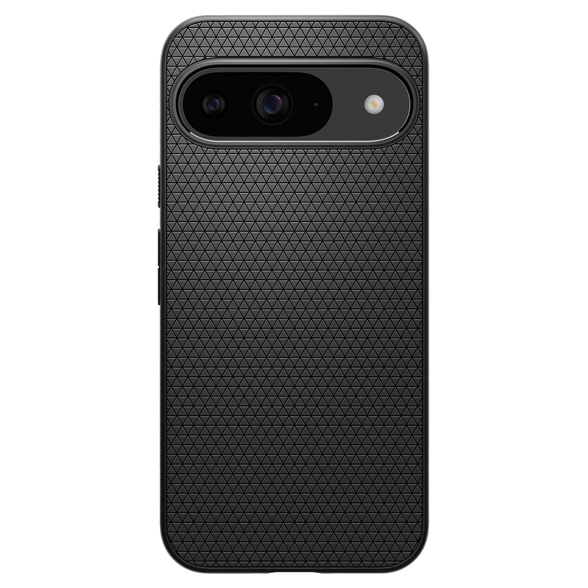 Schutzhülle für Google Pixel 9 / 9 Pro, Spigen Liquid Air, Schwarz