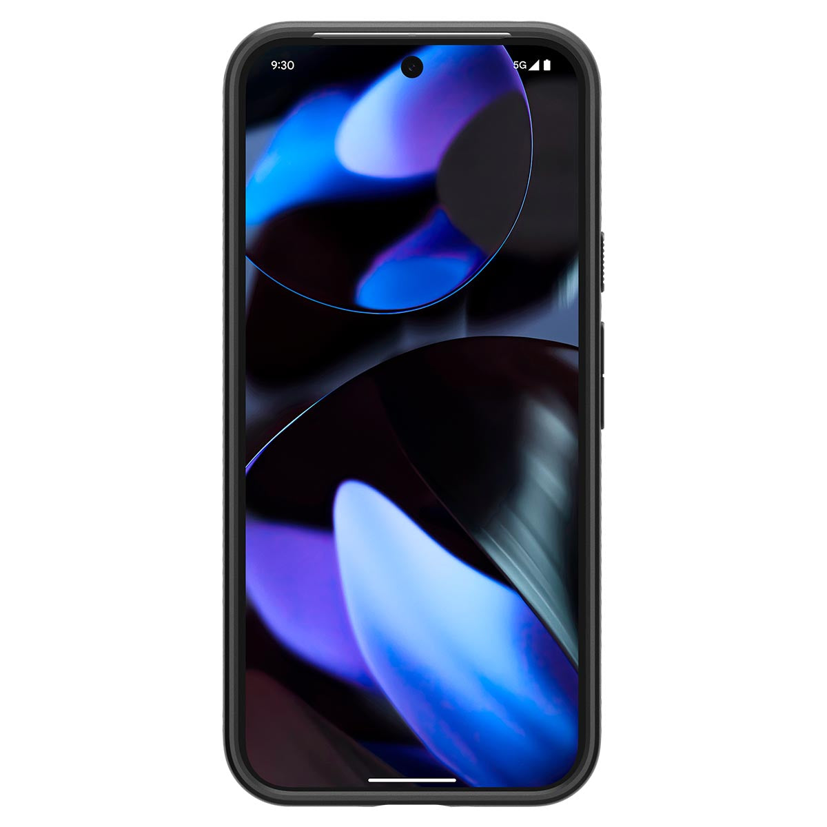 Schutzhülle für Google Pixel 9 / 9 Pro, Spigen Liquid Air, Schwarz