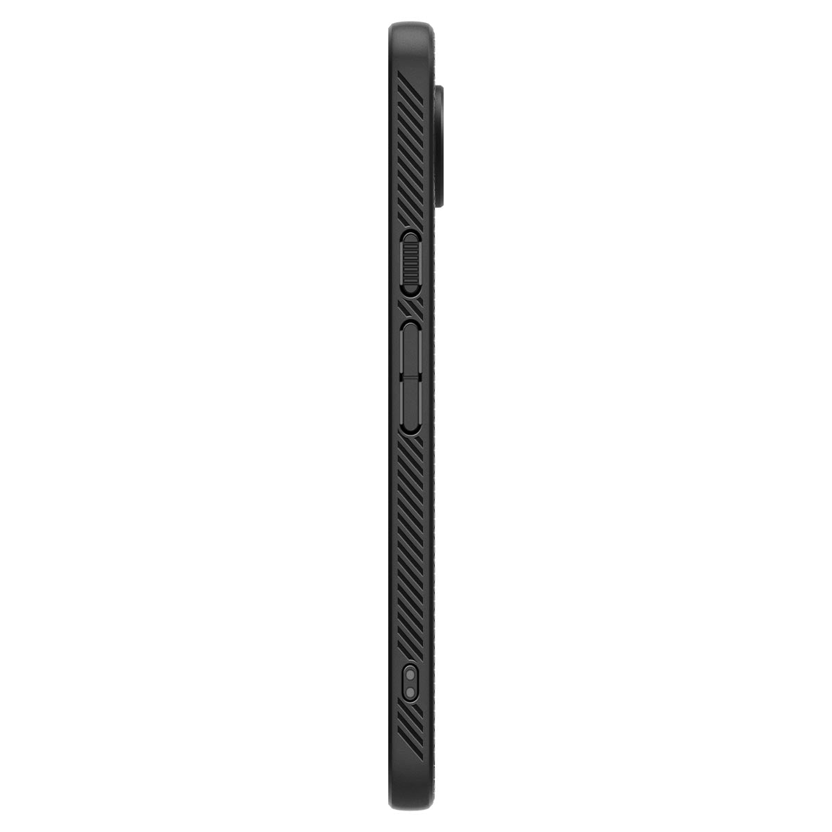 Schutzhülle für Google Pixel 9 / 9 Pro, Spigen Liquid Air, Schwarz