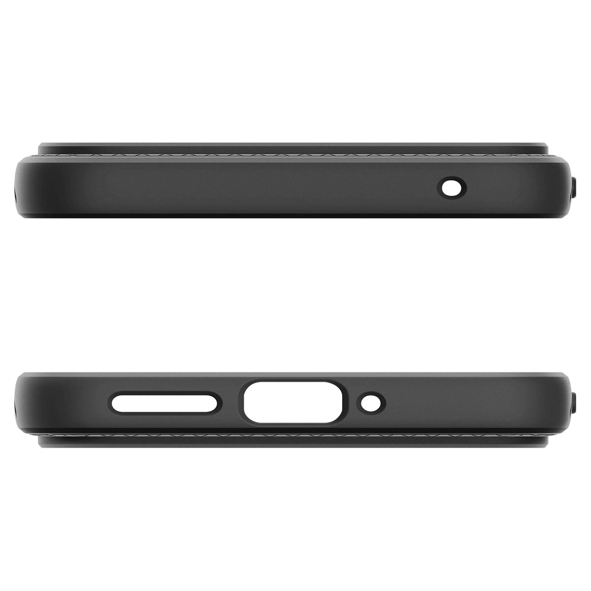 Schutzhülle für Google Pixel 9 / 9 Pro, Spigen Liquid Air, Schwarz