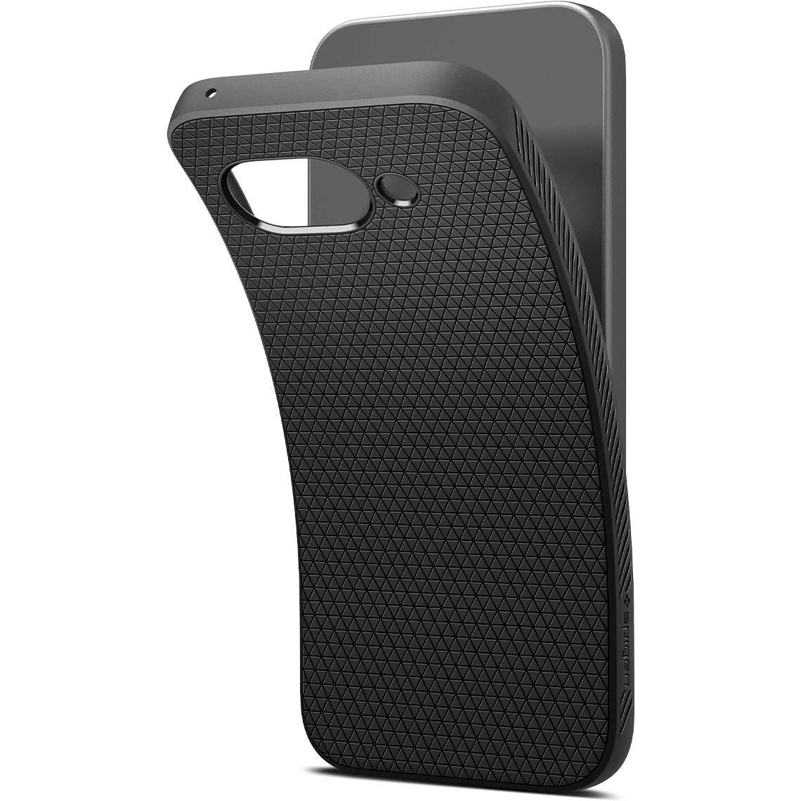 Handyhülle für Google Pixel 9a, Spigen Liquid Air, Schwarz