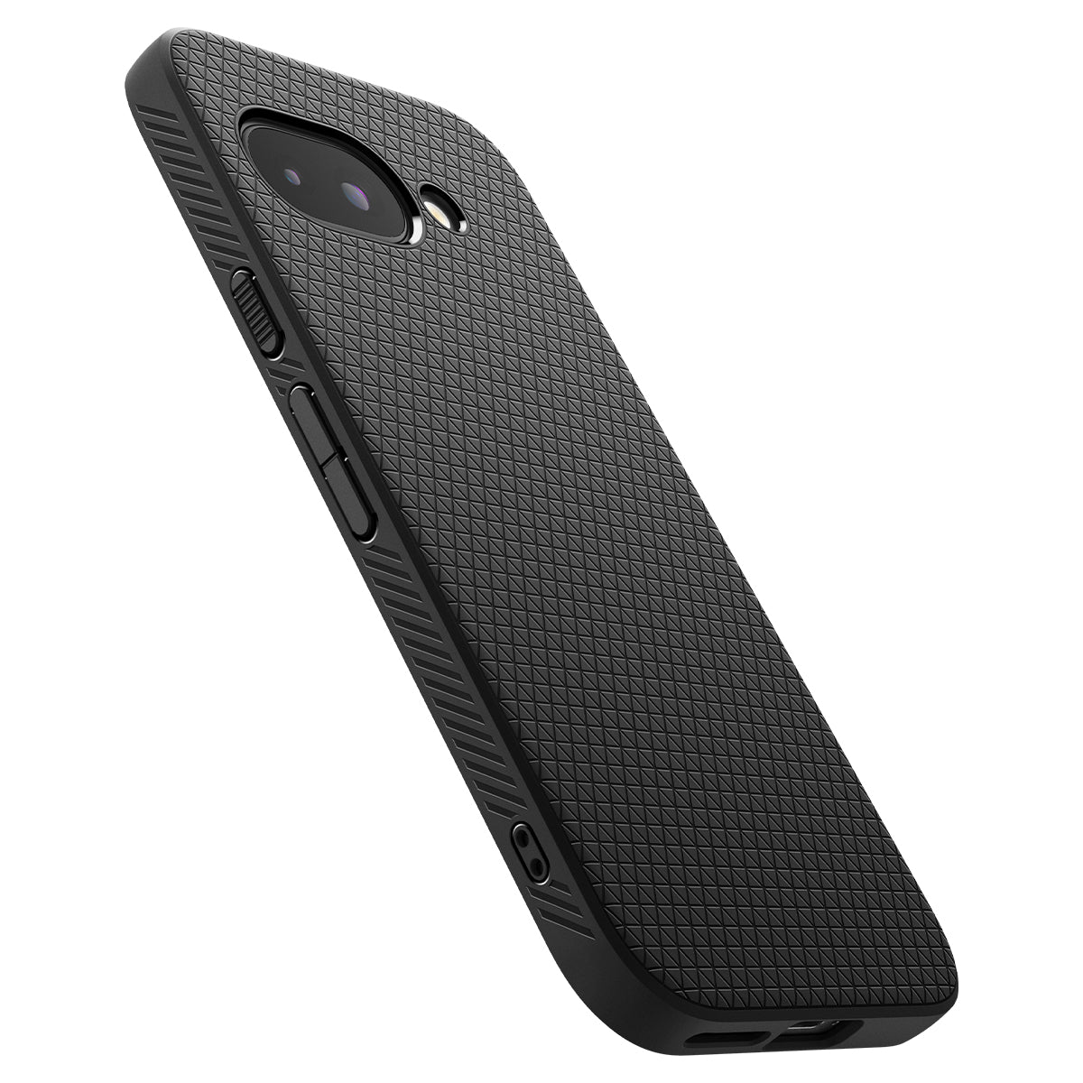 Handyhülle für Google Pixel 9a, Spigen Liquid Air, Schwarz