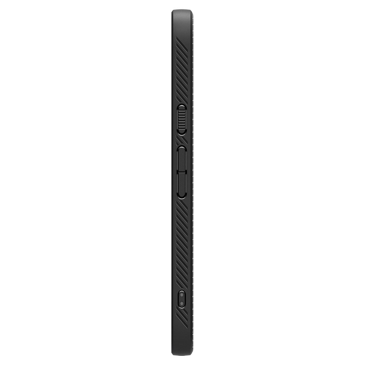 Handyhülle für Google Pixel 9a, Spigen Liquid Air, Schwarz