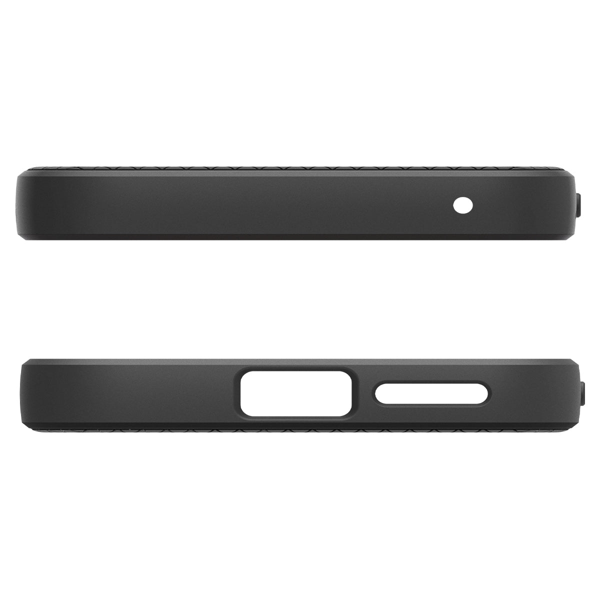 Handyhülle für Google Pixel 9a, Spigen Liquid Air, Schwarz