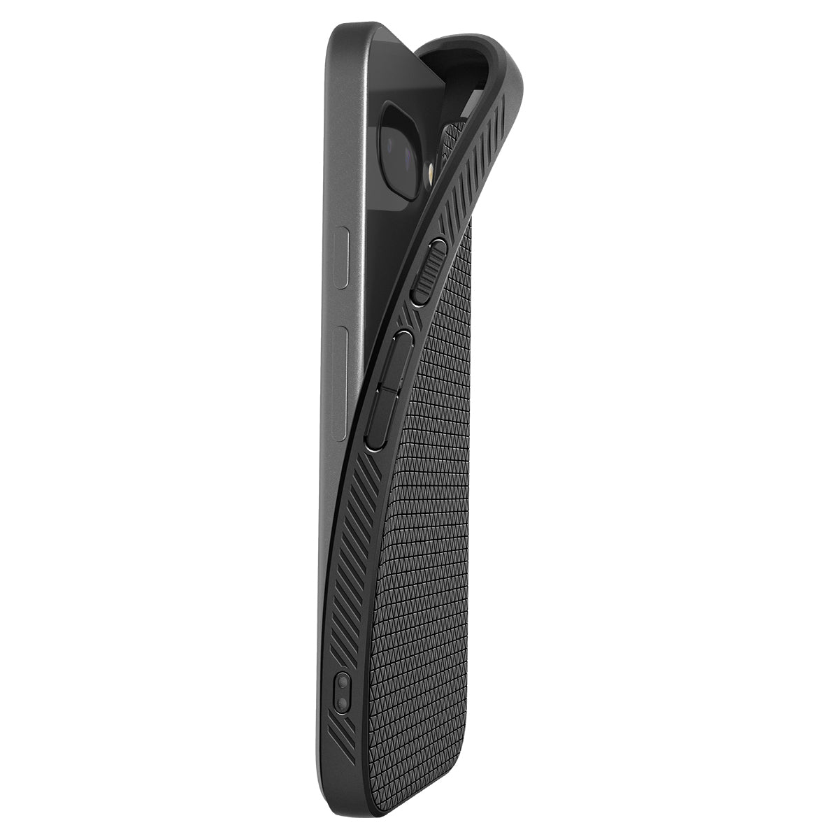 Handyhülle für Google Pixel 9a, Spigen Liquid Air, Schwarz