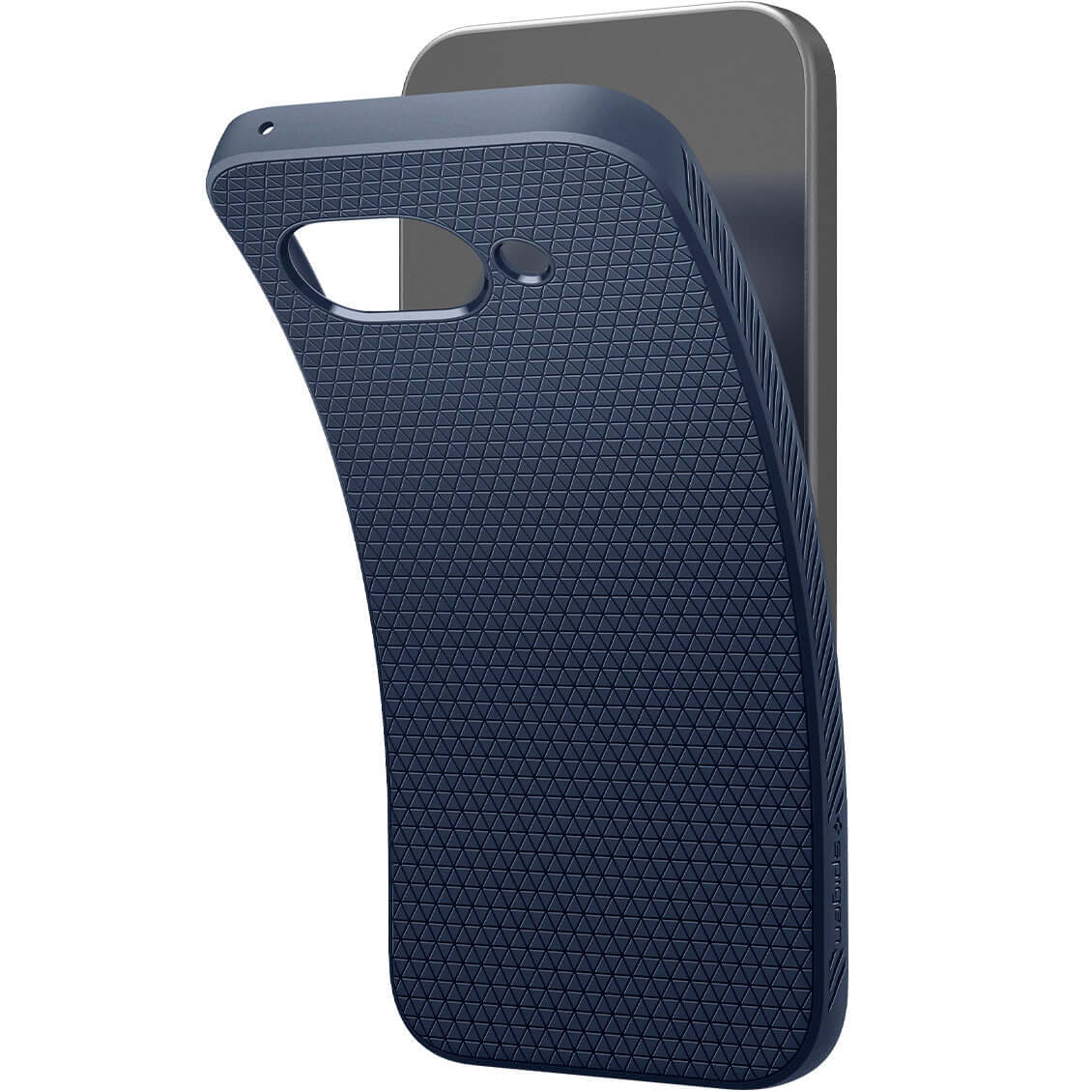 Handyhülle für Google Pixel 9a, Spigen Liquid Air, Dunkelblau