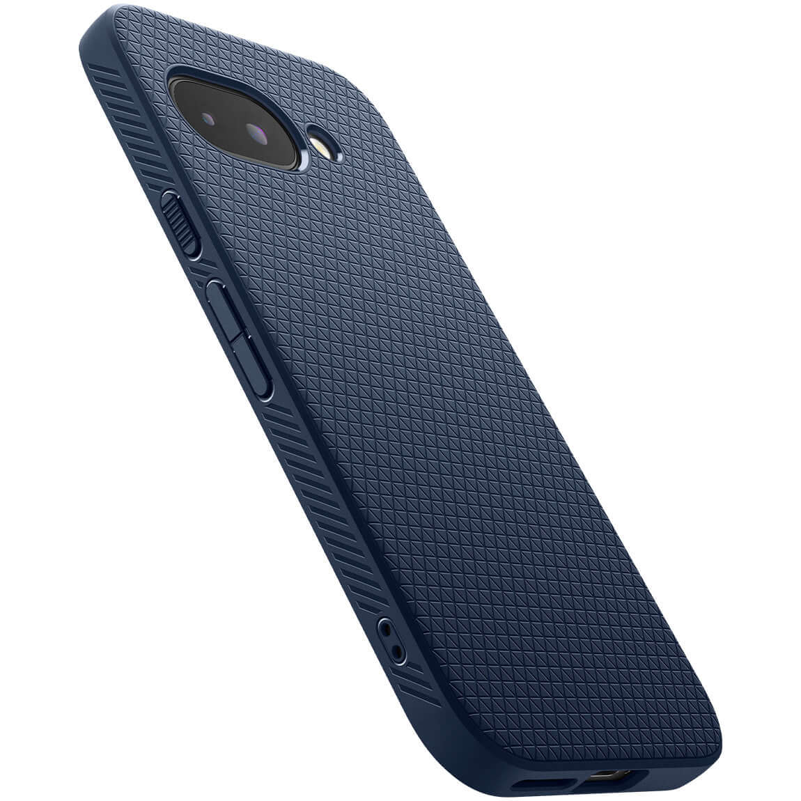 Handyhülle für Google Pixel 9a, Spigen Liquid Air, Dunkelblau