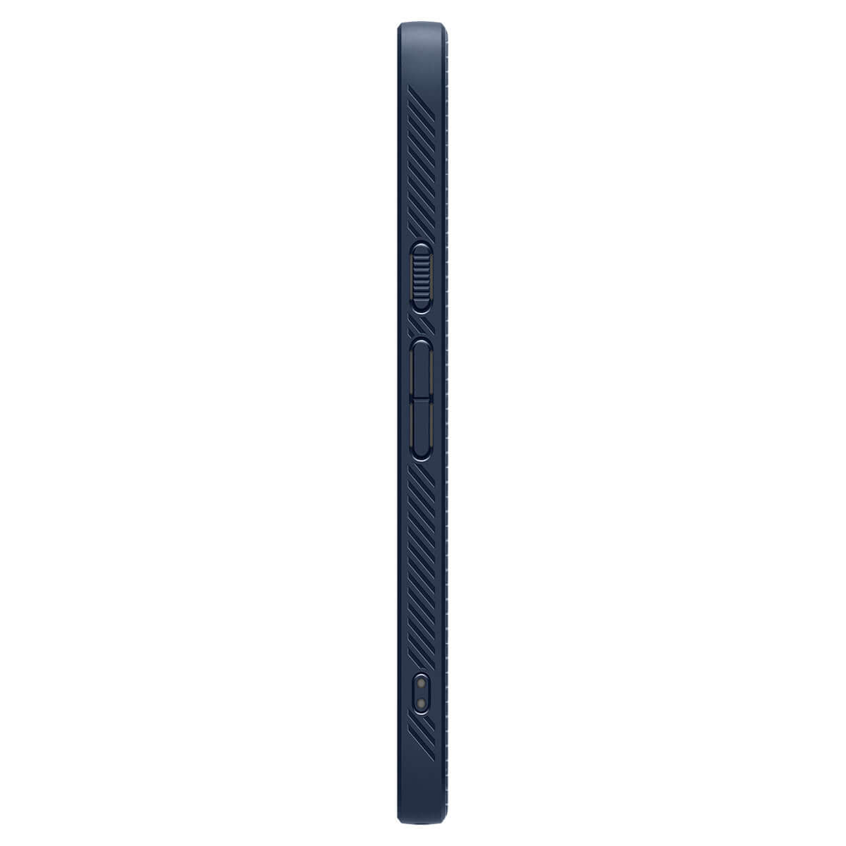 Handyhülle für Google Pixel 9a, Spigen Liquid Air, Dunkelblau