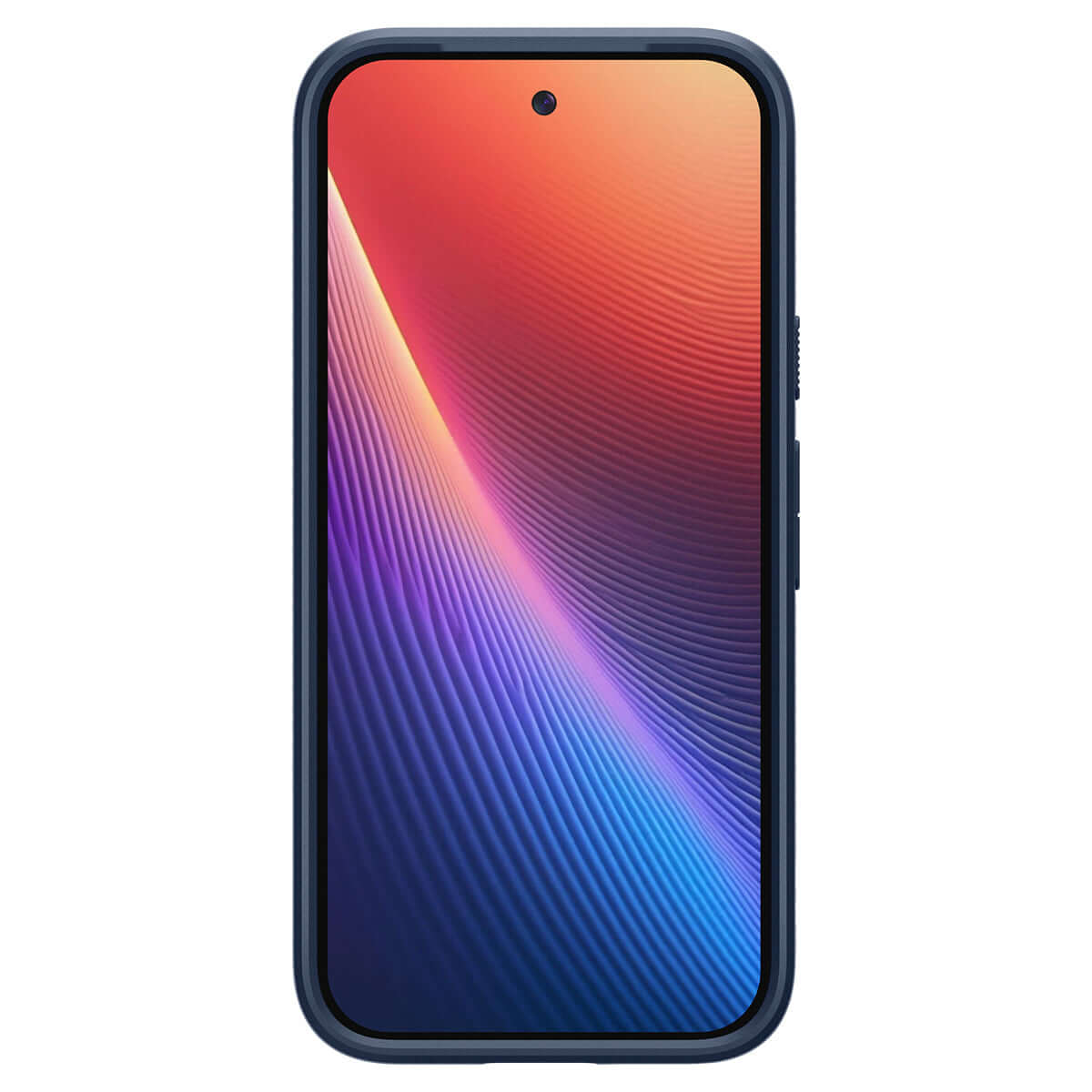 Handyhülle für Google Pixel 9a, Spigen Liquid Air, Dunkelblau