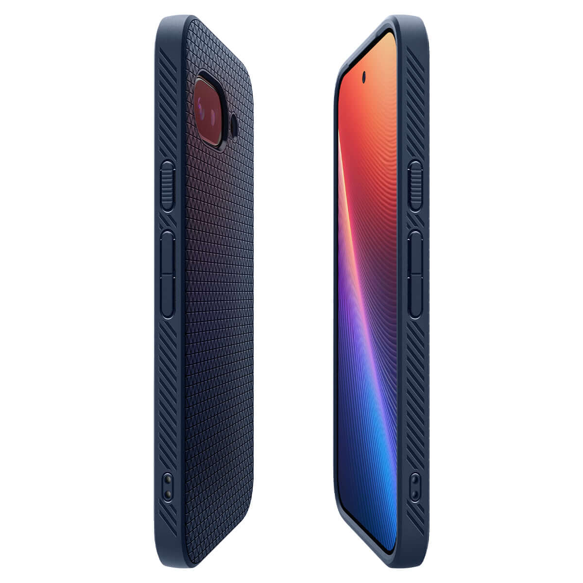Handyhülle für Google Pixel 9a, Spigen Liquid Air, Dunkelblau