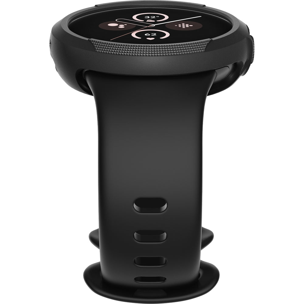 Hülle für Pixel Watch 3 (45 mm), Spigen Liquid Air, Schwarz