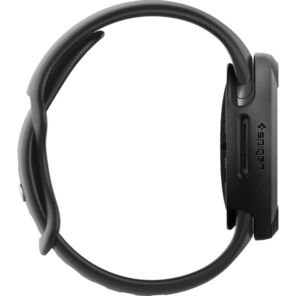 Hülle für Pixel Watch 3 (45 mm), Spigen Liquid Air, Schwarz
