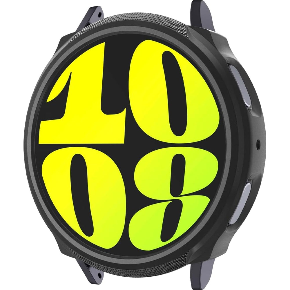 Schutzhülle für Galaxy Watch 7 40mm, Spigen Liquid Air, Schwarz