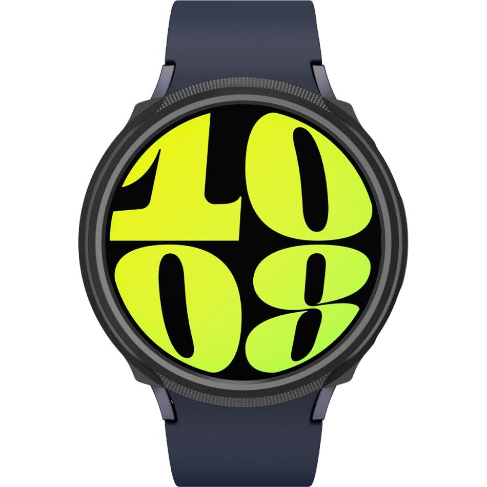 Schutzhülle für Galaxy Watch 7 40mm, Spigen Liquid Air, Schwarz