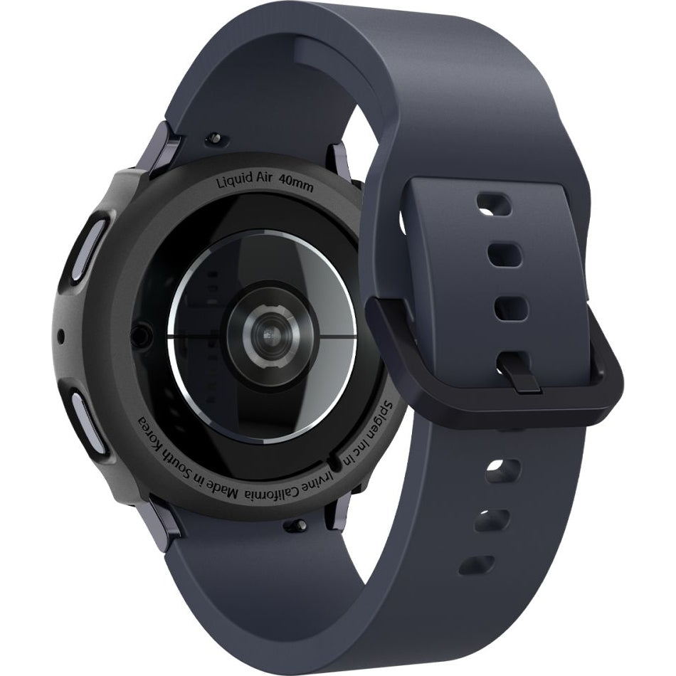 Schutzhülle für Galaxy Watch 7 40mm, Spigen Liquid Air, Schwarz