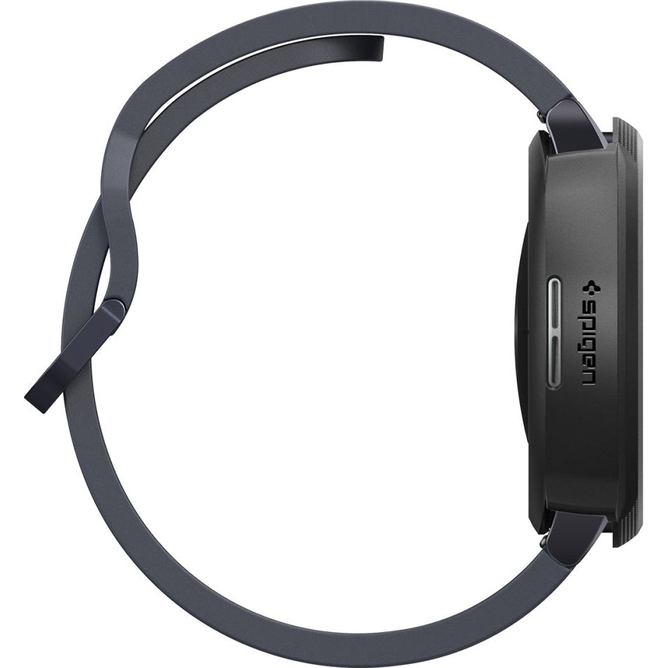 Schutzhülle für Galaxy Watch 7 40mm, Spigen Liquid Air, Schwarz