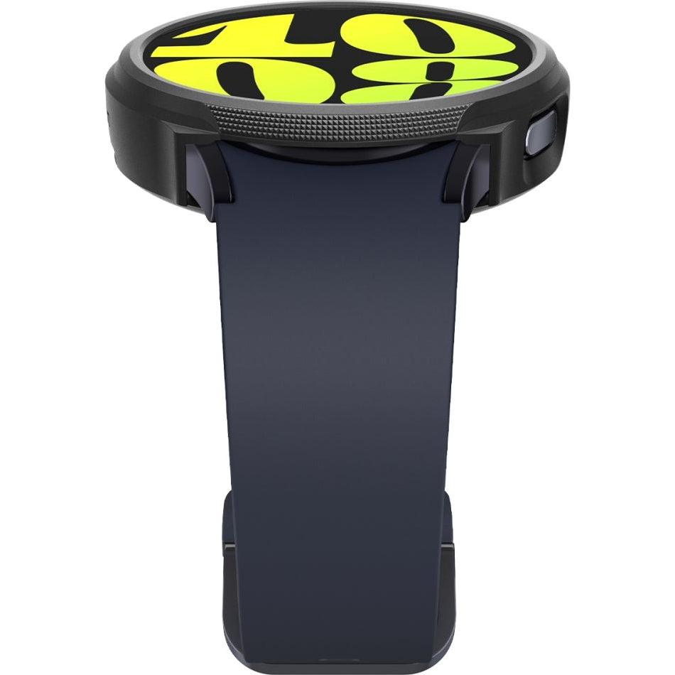 Schutzhülle für Galaxy Watch 7 40mm, Spigen Liquid Air, Schwarz