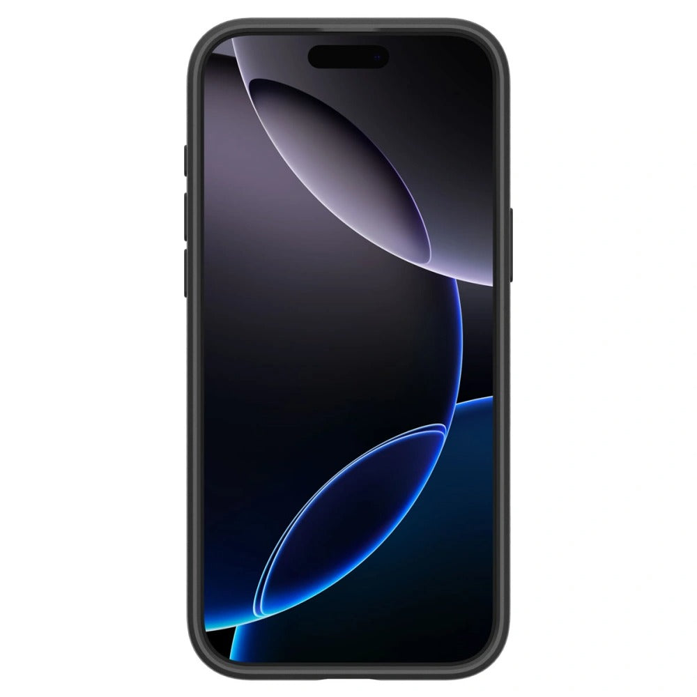 Handyhülle für iPhone 16 Pro Max, Spigen Liquid Air T Mag (CC) mit MagSafe, Schwarz