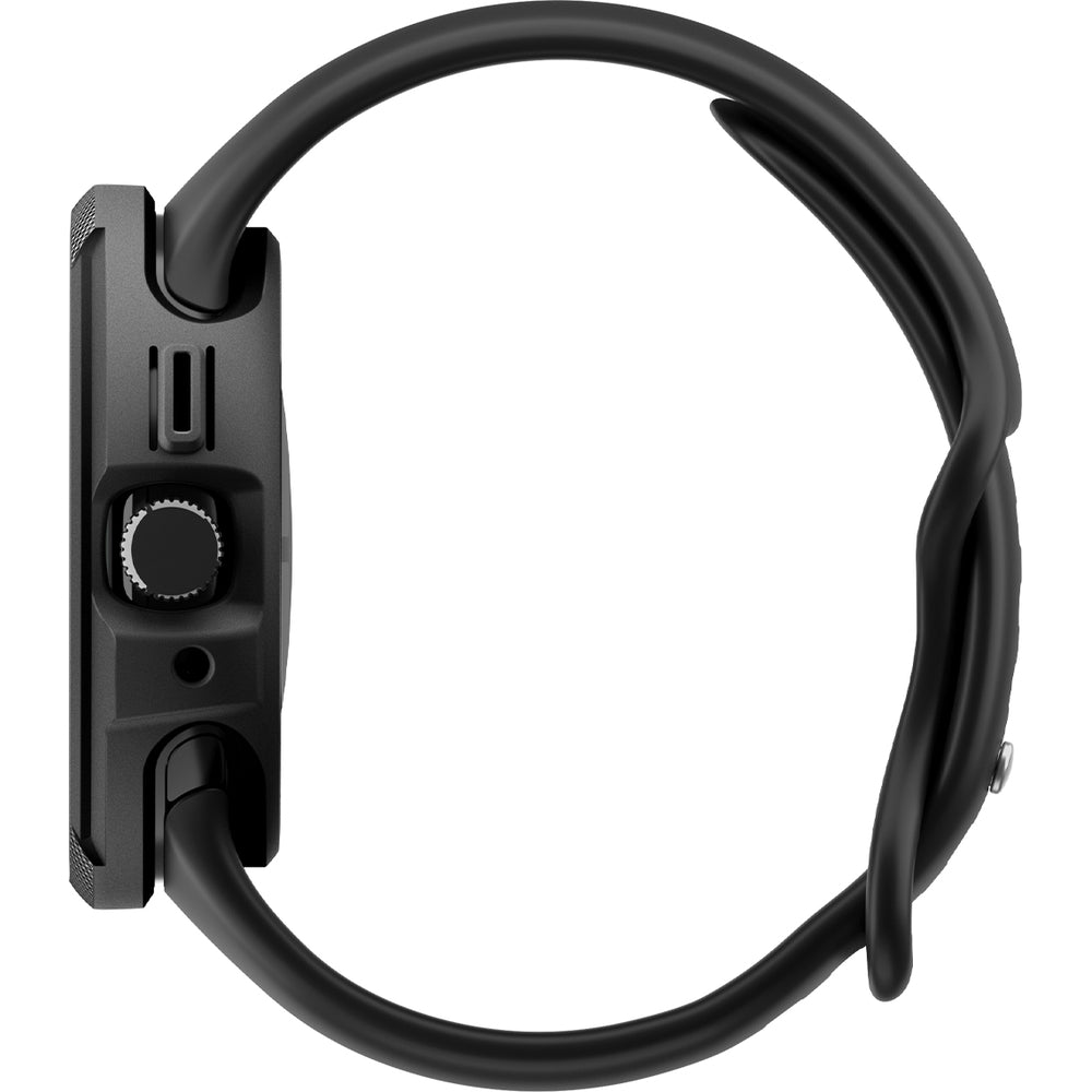 Hülle für Pixel Watch 4 45 mm, Spigen Liquid Air V2, Schwarz